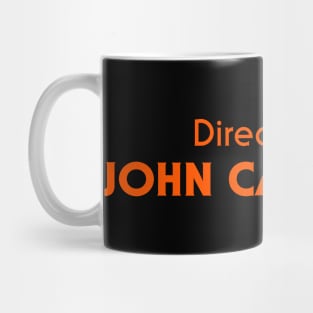 Directed by John Carpenter Mug